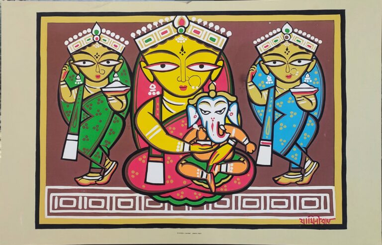 Jamini Roy Prints – Sulekha Ink